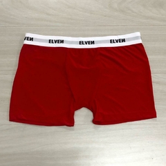 Cueca Microfibra Elven - Vermelha