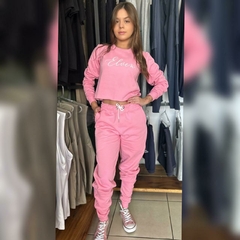 Calça Moletom Elven - Pink - comprar online