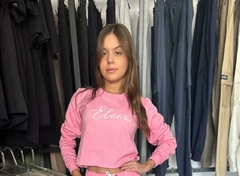 Cropped Moletom Elven - Rose