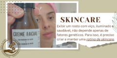 Banner da categoria Skincare