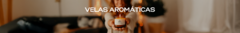 Banner da categoria Velas Aromáticas