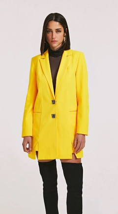 BLAZER MORENA ROSA