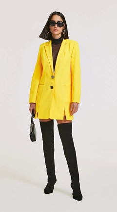 BLAZER MORENA ROSA - Maria Bonita