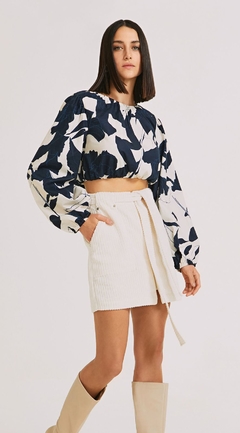 BLUSA MORENA ROSA