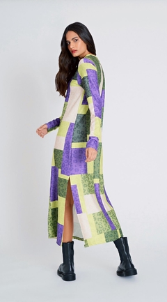 VESTIDO ZINCO - comprar online