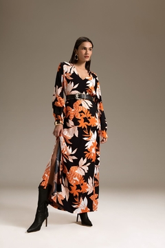 VESTIDO MARIA VALENTINA - Maria Bonita