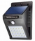 Luminária Solar Luz Led Com Sensor De Presença Automático 20led