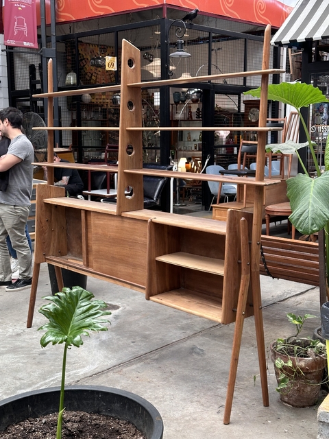 biblioteca americana 2,16 mts de ancho x 194 alto