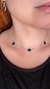 Choker Trevo Preto - comprar online