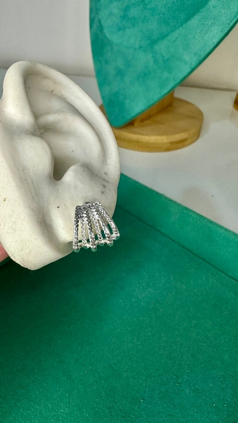 Brinco Ear Cuff Trabalhado