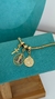 Pulseira Nossa Senhora Dourada - comprar online