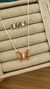 Colar e Brinco Borboleta Champagne - comprar online