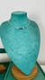 Choker Zircônia Baguete Colorida - comprar online