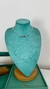 Choker Zircônia Baguete Colorida na internet