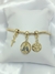 Pulseira Nossa Senhora Dourada - Lauritha Acessórios