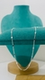 Choker Corrente Bolinha Amassada