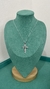 Colar Masculino Cruz Trabalhada - comprar online
