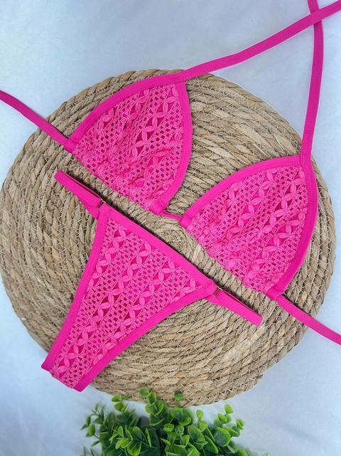 Biquíni Aline Pink - comprar online