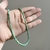 Choker Madrepérola Rondel Verde - comprar online