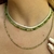 Colar Pedra Natural Jade Verde - comprar online
