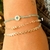 Pulseira Elos e Bolinhas