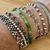 Pulseira Pedra Natural Jade Verde - comprar online