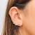 Brinco Ear Cuff Cobra na internet