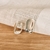 Brinco Meia Argola Chapa - comprar online