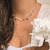 Choker Medalhas e Bolinhas - comprar online