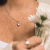 Choker Coração Eletroformação - comprar online