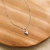 Choker Coração Eletroformação
