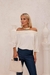 Blusa Ampla Briana – Moletinho Premium | Peça Avulsa para Montar Conjunto