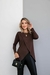 Imagem do Blusa Mullet Transpassada Elegance – Conforto e Estilo para o Dia a Dia