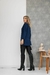 Blusa Mullet Transpassada Elegance – Conforto e Estilo para o Dia a Dia