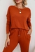 Conjunto Básico Manga Longa Feminino | Conforto & Estilo Casual – Landem Modas