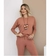 Conjunto Básico Manga Longa Feminino | Conforto & Estilo Casual – Landem Modas - comprar online