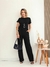 Conjunto Jade – Calça Soltinha Forrada e Blusa de Manguinha | Leveza & Elegância - comprar online