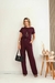 Imagem do Conjunto Jade – Calça Soltinha Forrada e Blusa de Manguinha | Leveza & Elegância