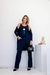 Conjunto Trio Chic em Lanzinha com Cardigã, Calça e Regata | Elegância e Conforto – Landem Modas