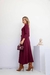 Vestido Maitê Manga Longa com Fendas e Bolsos – Viscolycra Confort - loja online
