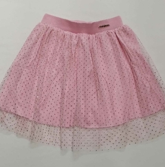 SAIA TULE COM GLITTER