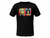 camiseta rock hero algodão