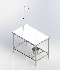 Mesa de Atendimento Veterinário