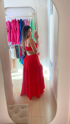 VESTIDO LONGO - comprar online