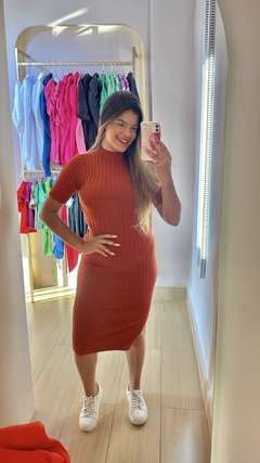 VESTIDO TRICOT
