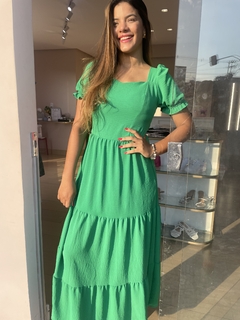 VESTIDO LONGO - LOJA LA DAMA