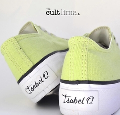 Cult Fucsia plataformas Isabel O - comprar online