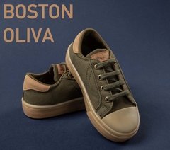 BOSTON OLIVA INFANTIL
