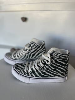 Botitas Zebre Verde Oscuro - comprar online