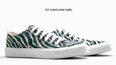 Zapatillas Zebre Verde Ingles en internet
